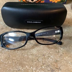 Dolce & Gabbbana prescription eyeglasses